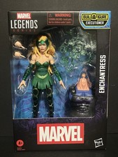 MARVEL LEGENDS ENCHANTRESS AMORA EXECUTIONER BUILD A FIGURE WAVE 6    FIGURE. WOW