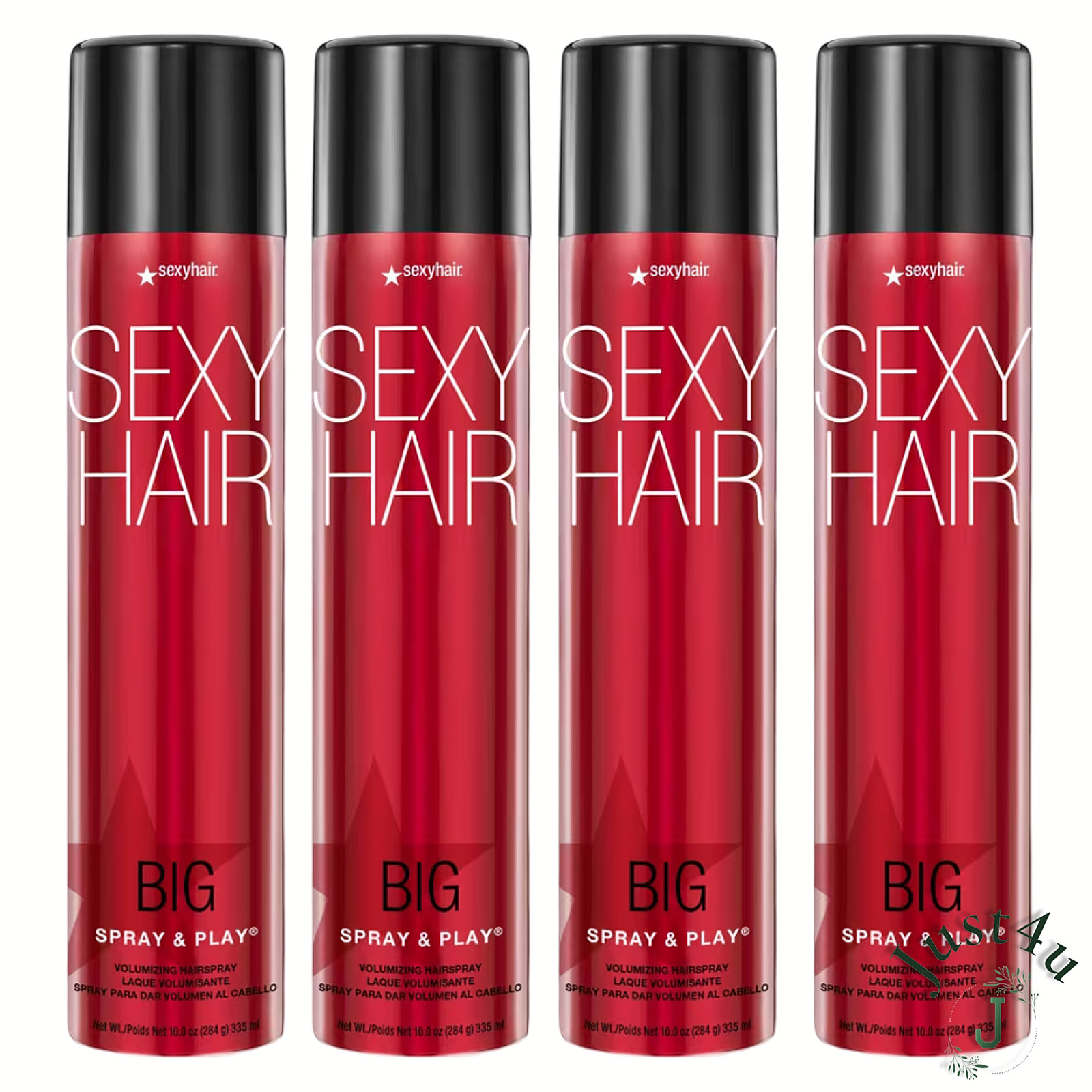 And Play Volumizing Hairspray, 10oz. (4cans)