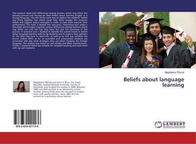 Beliefs about language learning Magdalena ¿Íhová