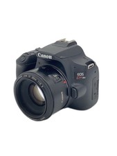 CANON SLR Digital Camera DSLR EOS Kiss X10 Double Zoom Kit DS126761 Used