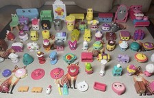 Shopkins Petkins Happy Places Mega Bundle Mixed Seasons 82 Items Rare Ultra VGC