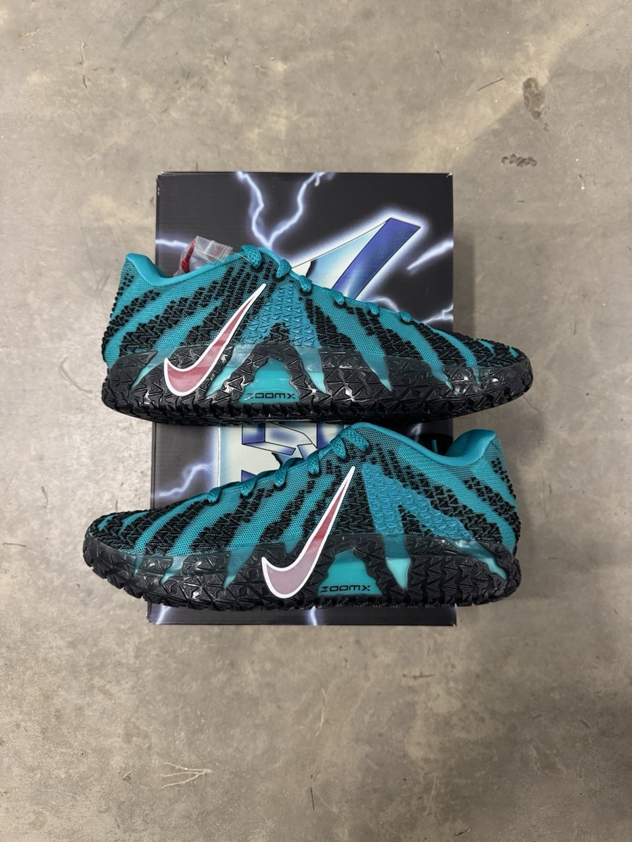 虎ネイバーフッド　NHRJ .SCRATCH / Nike Ja 3 Turbo Green Scratch 3.0 Sizes 8-9,10,11-12 BRAND NEW W