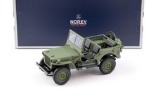 Norev Jeep Willys Cabriolet Open 1942 1:18 189013