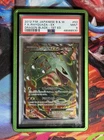 2012 POKEMON JPN B&W DRAGON BLADE 1ST EDITION #053 FULL ART/RAYQUAZA EX PSA 9