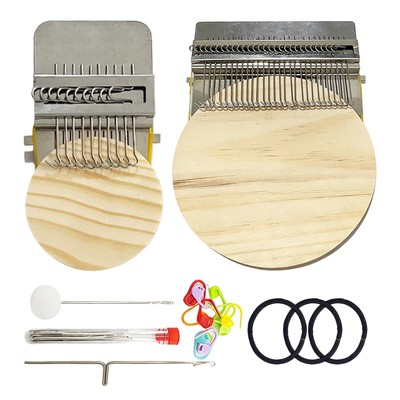 Knit Patch Darning Loom, Knitpatch Patchmaker 2.0 Kit, Loom Knitting Machine 202