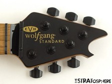 EVH Eddie Van Halen Wolfgang Standard T.O.M. NECK w/ TUNERS BAKED Maple