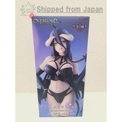 OVERLORD BiCute Dark Figure ALBEDO FuRyu New From Japan Anime NEW authentic