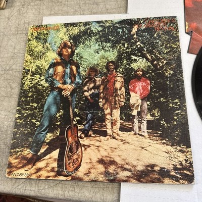 Creedence Clearwater Revival    Green River 1969 Fantasy  8393 VG Vinyl