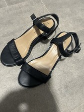 Plain Black New Look Heels Size 5