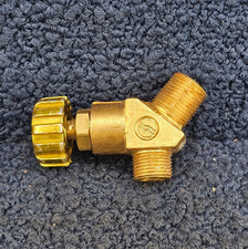 Sherwood CGA200 Acetylene Valve Fuse Safety Hand Wheel Operated B2 25.14