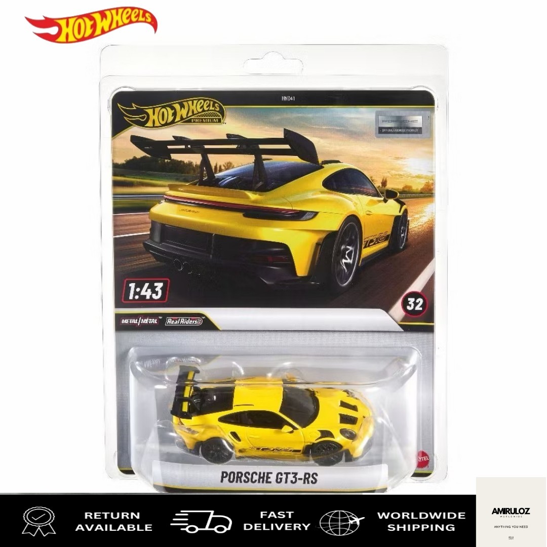 Pop Wheels Hot ポルシェ　GT3 WHEELS HOT Culture  RS GT3 911 Porsche 2022 ミニカー