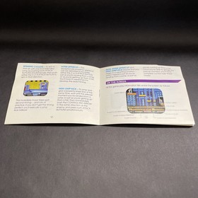 🔥Double Dragon II 2 The Revenge completo di scatola CIB con poster! Nintendo NES 1990