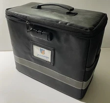 Zoopip Fireproof File Box with Lock For Document Storage & Protection Organizer