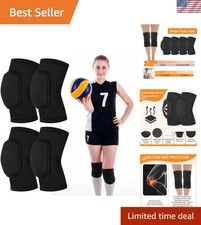 Volleyball Knee Pads, Knee Pads Volleyball Girls 2 Pairs, Knee Pads for Women...