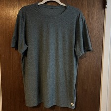 Vuori Strato Tech Tee Shirt Short Sleeve Performance Soft Stretch Men Size Large