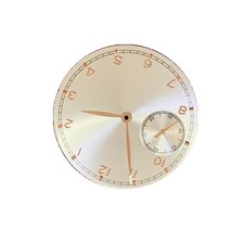 1Pc 37mm Watch Dial w/ Watch Hands For ETA 6497 ST3600 Movement Watch Accessory