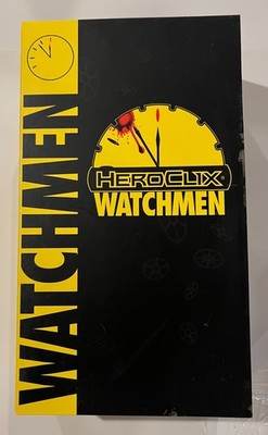 DC Heroclix Watchmen Collector's COMPLETE Boxed Set MISB