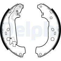 LS2014 Delphi Bremsbackensatz FüR CitroËN,Fiat,Peugeot