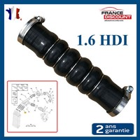Turbo Ladeluftschlauch Vorgesehen FüR C5 III & Break 1.6 HDI 110 115 0382PW