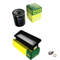 Mann-Filter Inspektionspaket Filterset Passend FüR Hyundai I10 1.2 PA