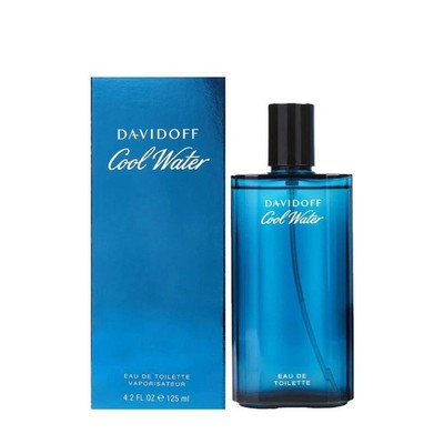 Cool Water Cologne Eau De Toilette (EDT) By Davidoff Cologne for Men 4.2fl.oz