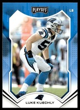 2021 Panini Playoff Luke Kuechly Carolina Panthers #162