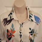 Women's Floral Print Two-Piece Set, Size Small — photo 6