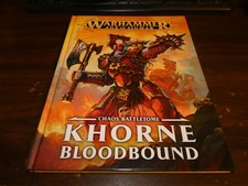 Warhammer: Age of Sigmar: Chaos Battletome: Khorne Bloodbound 2015 