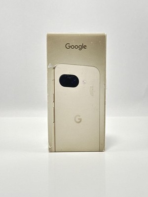 Google Pixel 9a 128GB Porcelain Factory Unlocked Smartphone 5G