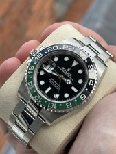 Rolex GMT Master II Sprite UNWORN 126720VTNR Oyster Bracelet Full Set 2026