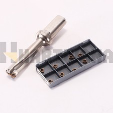 U Drill C20-4D17-71WC03 Indexable Carbide Drill 17mm Drill Insert WCMX030208