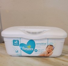 Empty Pampers Diaper Wipes Empty Container Easy Pull Box