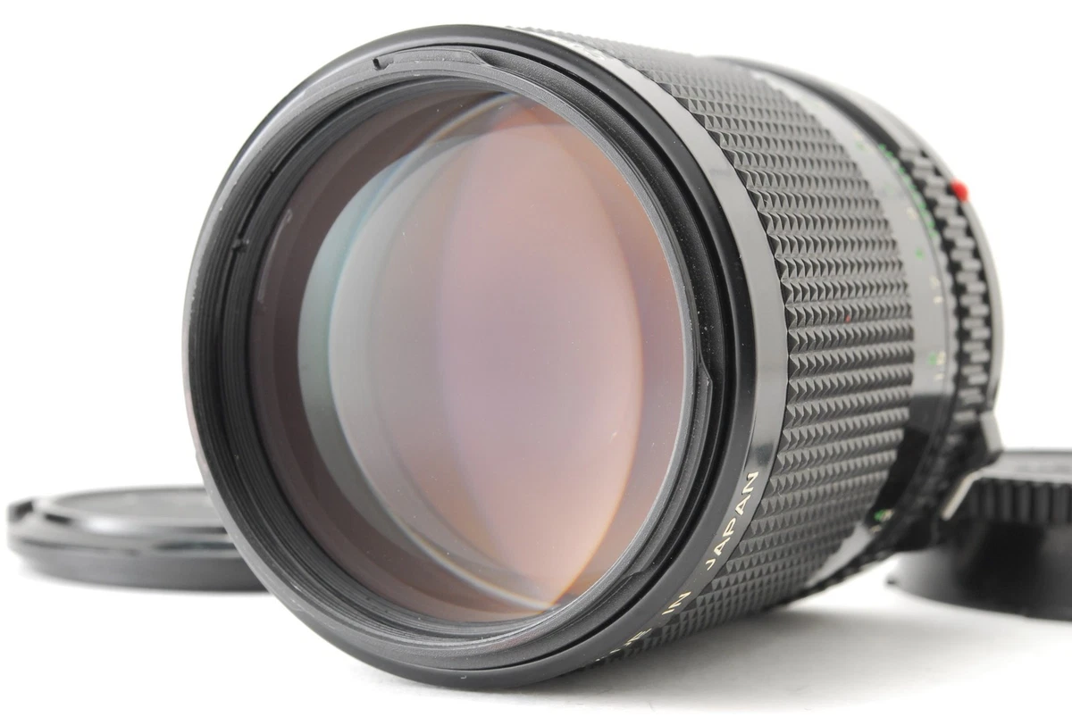 【整備＆テスト済】 Canon New FD 100mm F2.8 502 Canon new FD 2/100mm