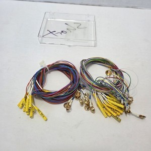 Natus Grass FH-E5GH 48" Electrodes - Used. Quantity- 24.