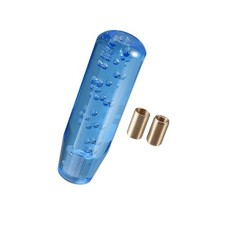 Gear Shift Knob Stick, 15cm Faux Crystal Transparent Bubble Gear Shifter