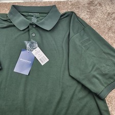 Propper Mens Polo Shirt Size 2XL Work Tactical Short Sleeve Green NWT New