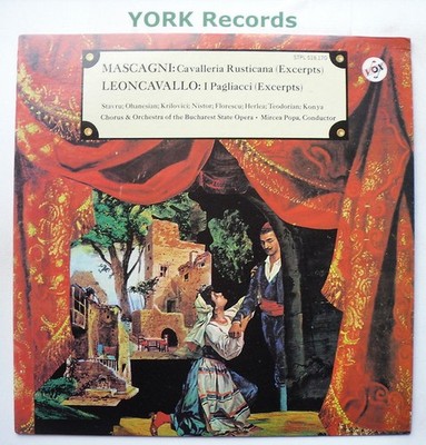 Corul Operei Romane - Mascagni Cavalleria Rusticana Excerpts Leonc - F7294z