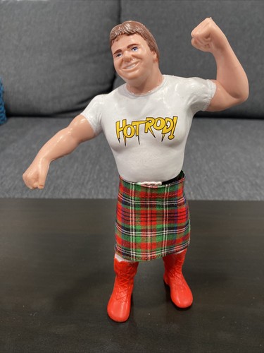 LJN Rowdy Roddy Piper 1984 Vintage Figure WWF WWE ...