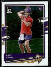 2020 Donruss Optic #150 Nate Stanley RC Football Card 2903C