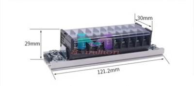 1 PCS NEW CHINT TD series connecting terminal TD-1510 15A   *kk
