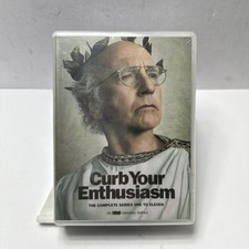 CURB YOUR ENTHUSIASM the Complete Series Seas...