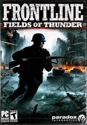 Frontline: Fields of Thunder [PC DVD-ROM] Paradox Interactive 2007