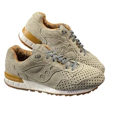 Saucony Play Cloths x Shadow 5000 Strange Fruit Sneakers Mens 9 Suede Streetwear