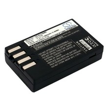 Battery for Pentax K2 K-2 K30 K-30 K50 K500 K-500 K-R KS1 K-S1 KS2 K-S2 D-LI109