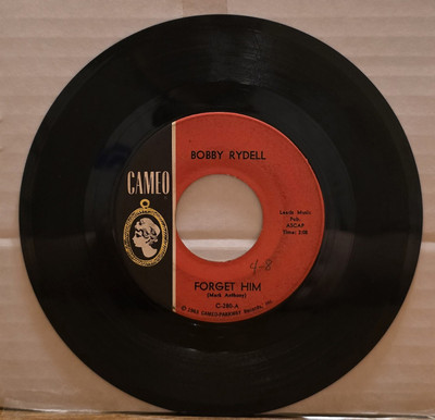 Bobby Rydell    Forget Him / Love, Love Go Away - 1963 Cameo C-280 7'' G+