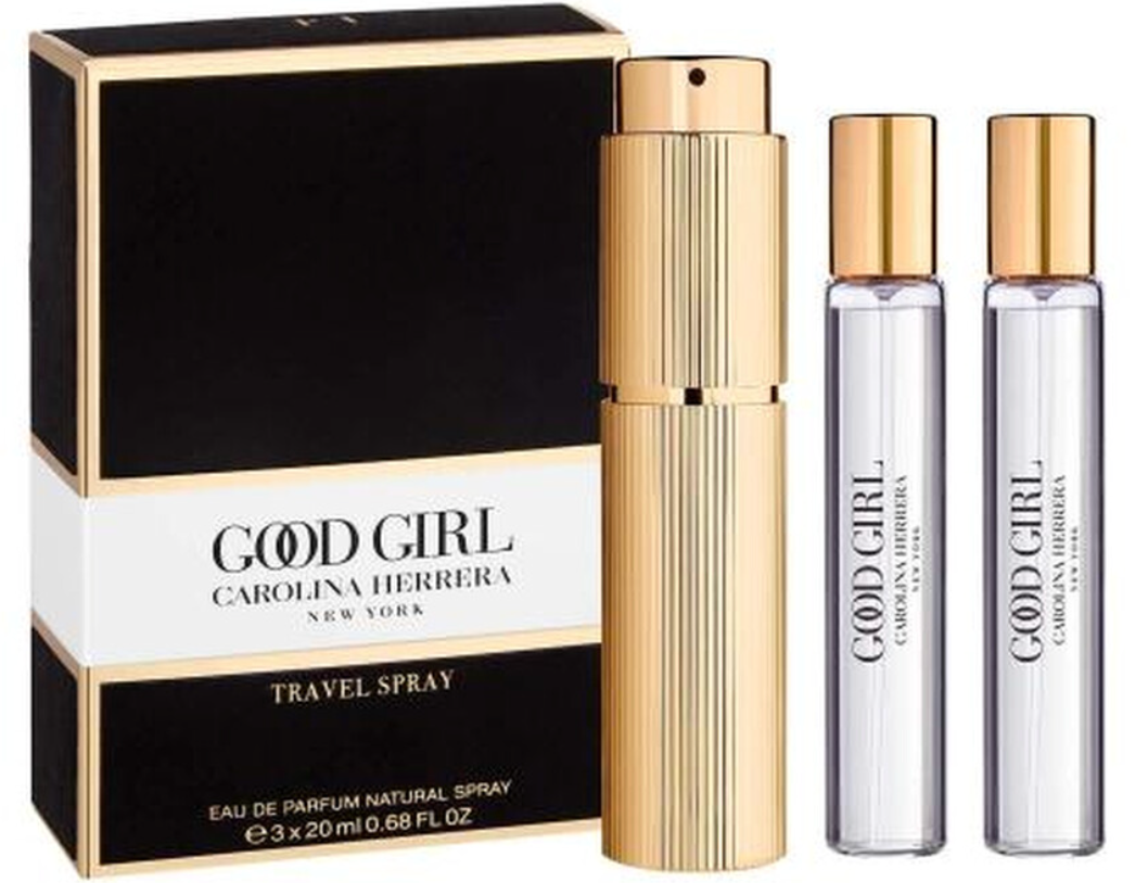 Carolina Herrera Good Girl Travel Spray Eau De Parfum 3 x 20 ml - NEW & SEALED