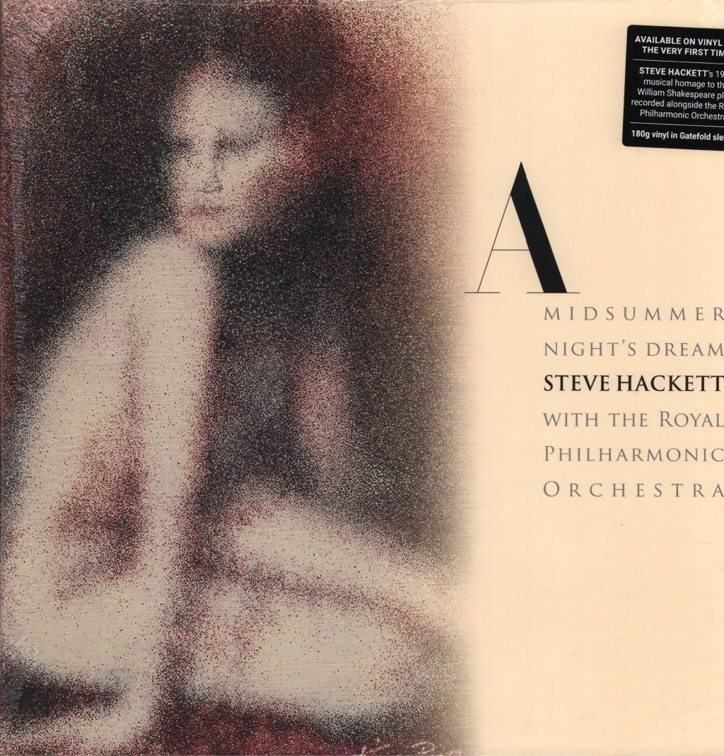 Steve Hackett A Midsummer Night's Dream LP vinyl Europe Insideout 2025 180g