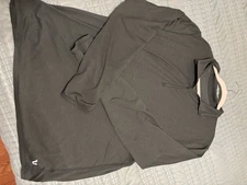 Vuori Men's Ease Performance Half Zip 2.0 Pullover Green XL Golf Active