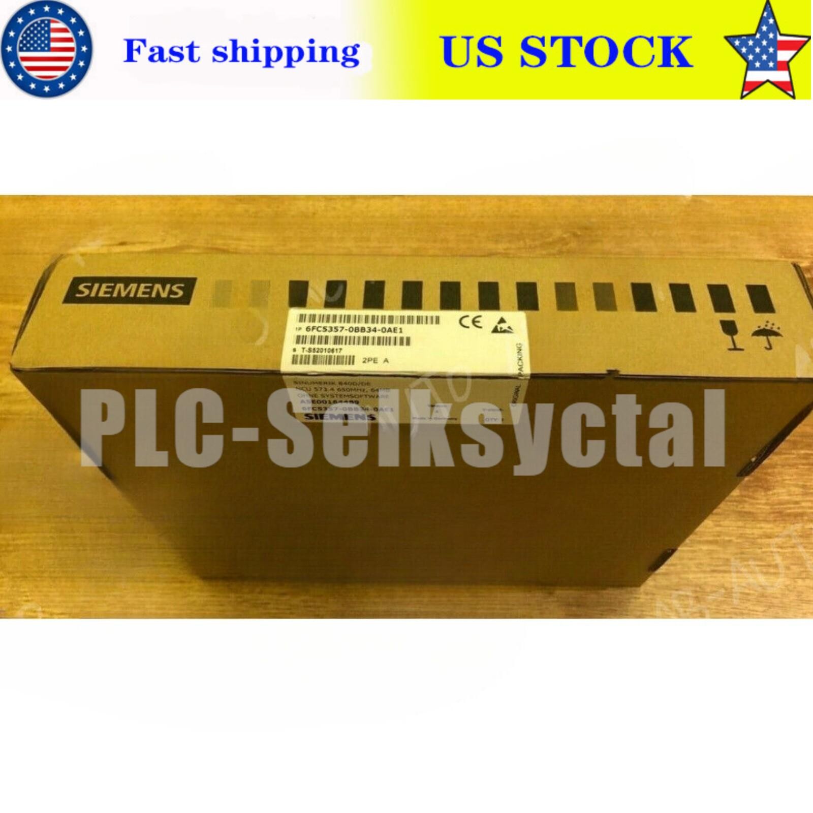 New Siemens 6FC5357-0BB34-0AE1 6FC5 357-0BB34-0AE1 SINUMERIK 840D/DE NCU 573.4