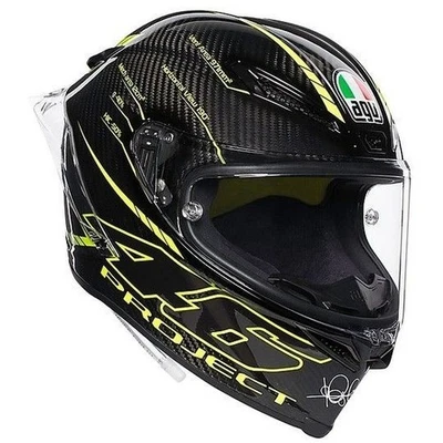 Casque Moto AGV Pista GP Rossi Project 46 – Full Carbone – Taille L - Photo 1/2